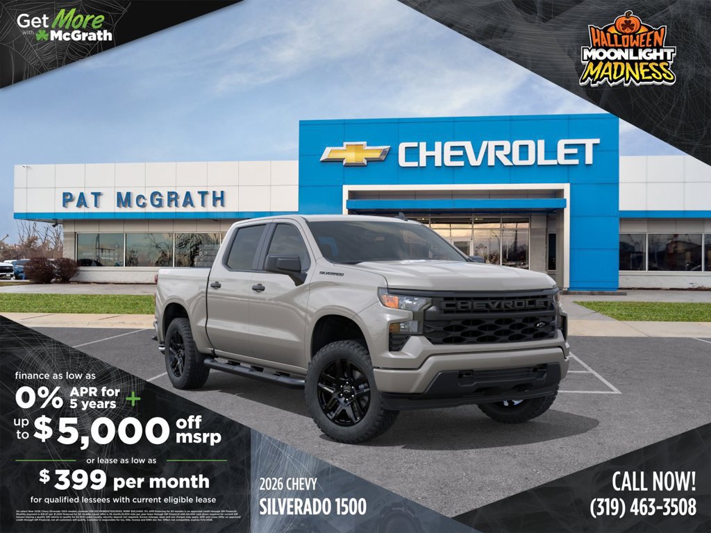2026 Chevrolet Silverado 1500 Custom - Photo 1