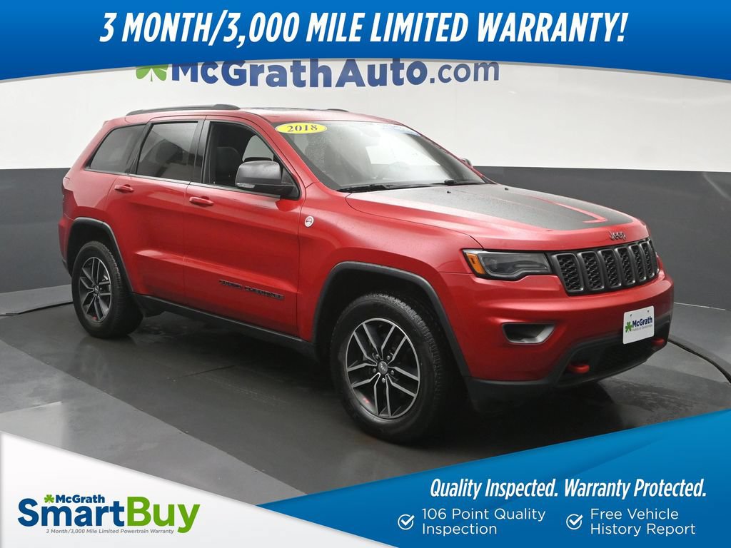 2018 Jeep Grand Cherokee