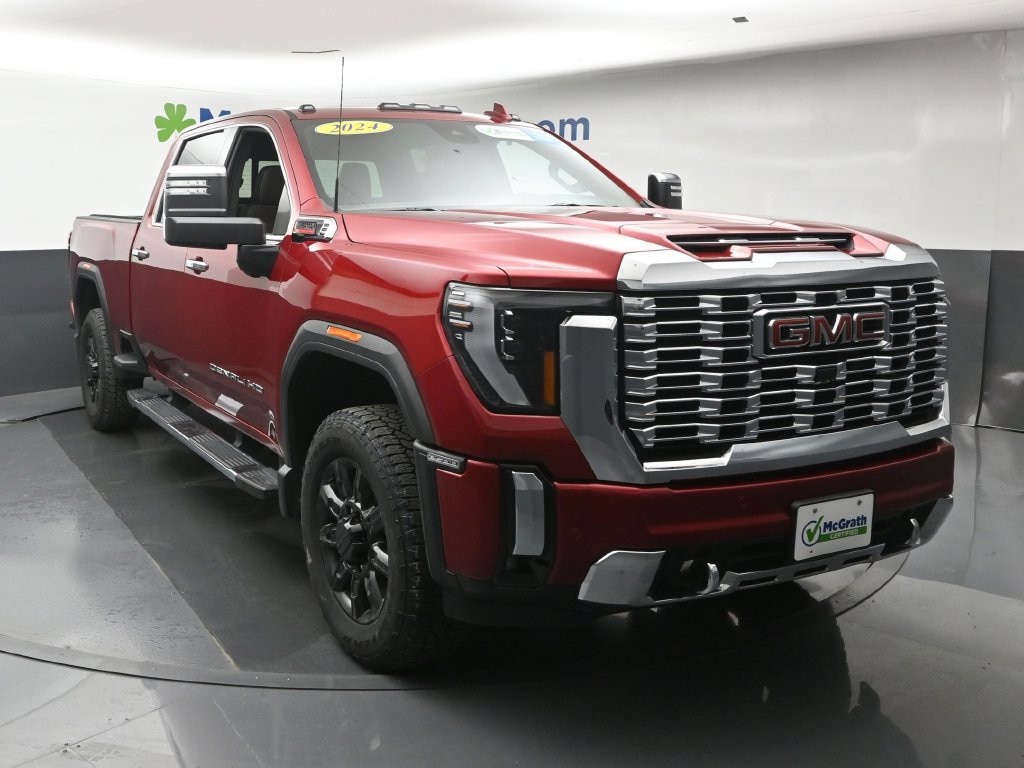 Used 2024 GMC Sierra 2500 HD Denali Truck Crew Cab