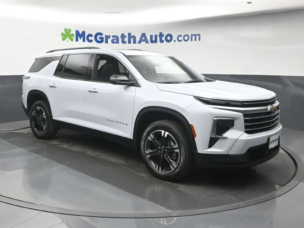 New 2027 Chevrolet Traverse LT SUV