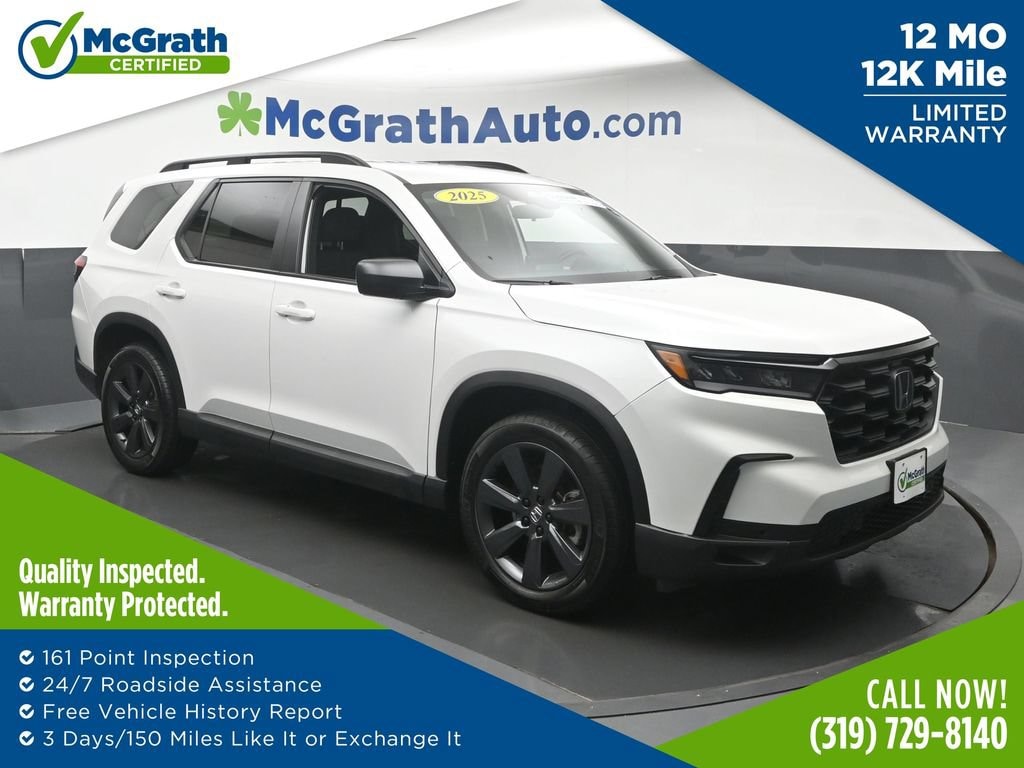 Used 2025 Honda Pilot Sport SUV