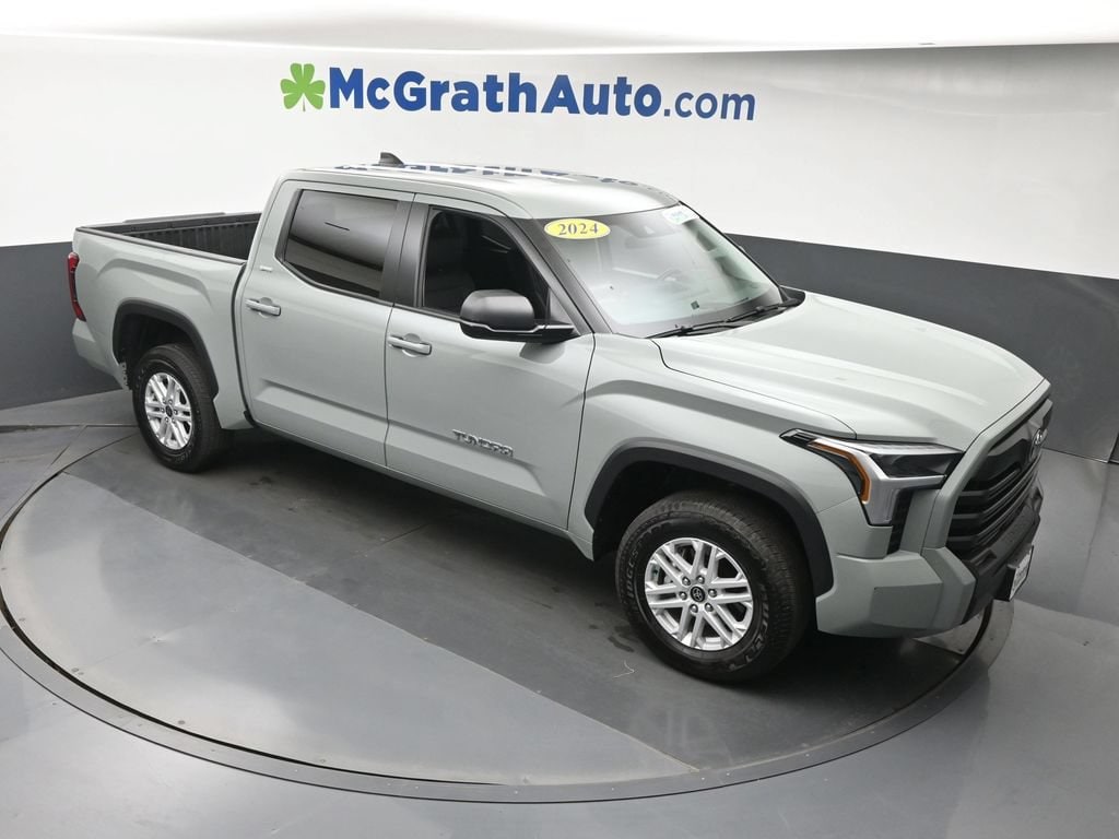 Used 2024 Toyota Tundra 4WD SR5 Truck CrewMax