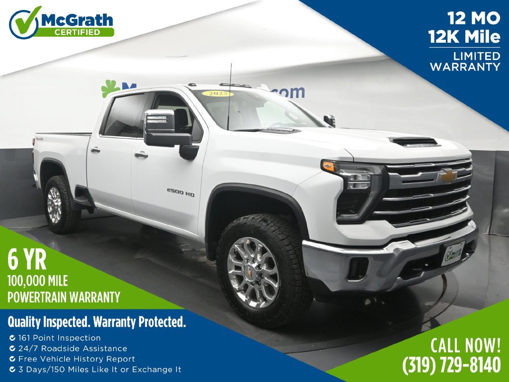 2025 Chevrolet Silverado 2500HD