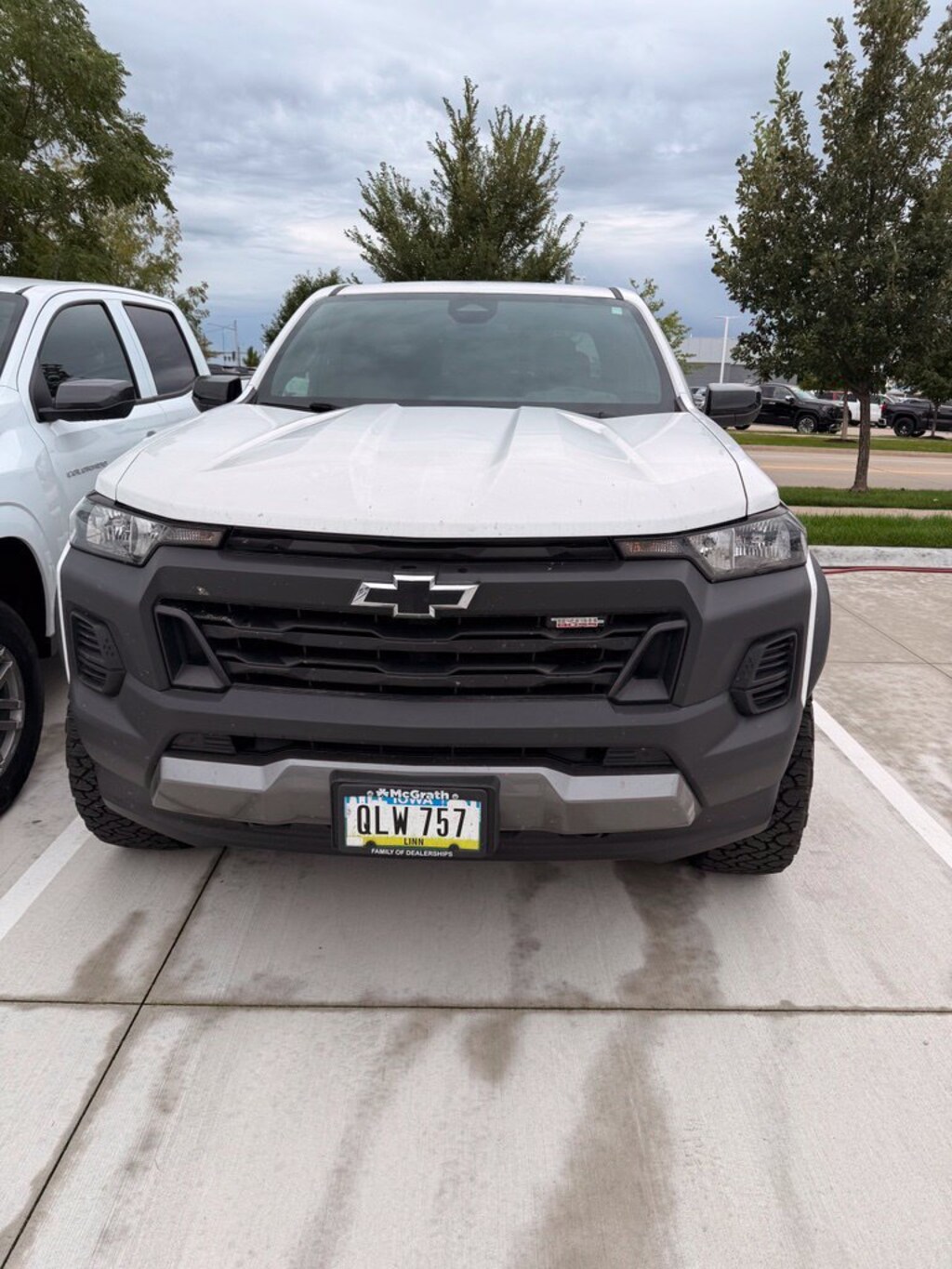 Used 2026 Chevrolet Colorado Trail Boss Truck Crew Cab