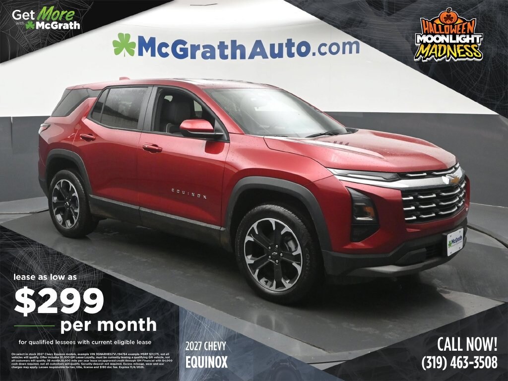 New 2027 Chevrolet Equinox LT SUV