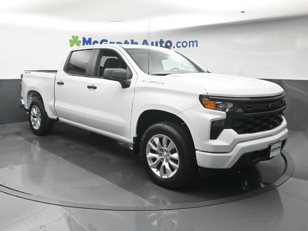 New 2026 Chevrolet Silverado 1500 Custom Truck