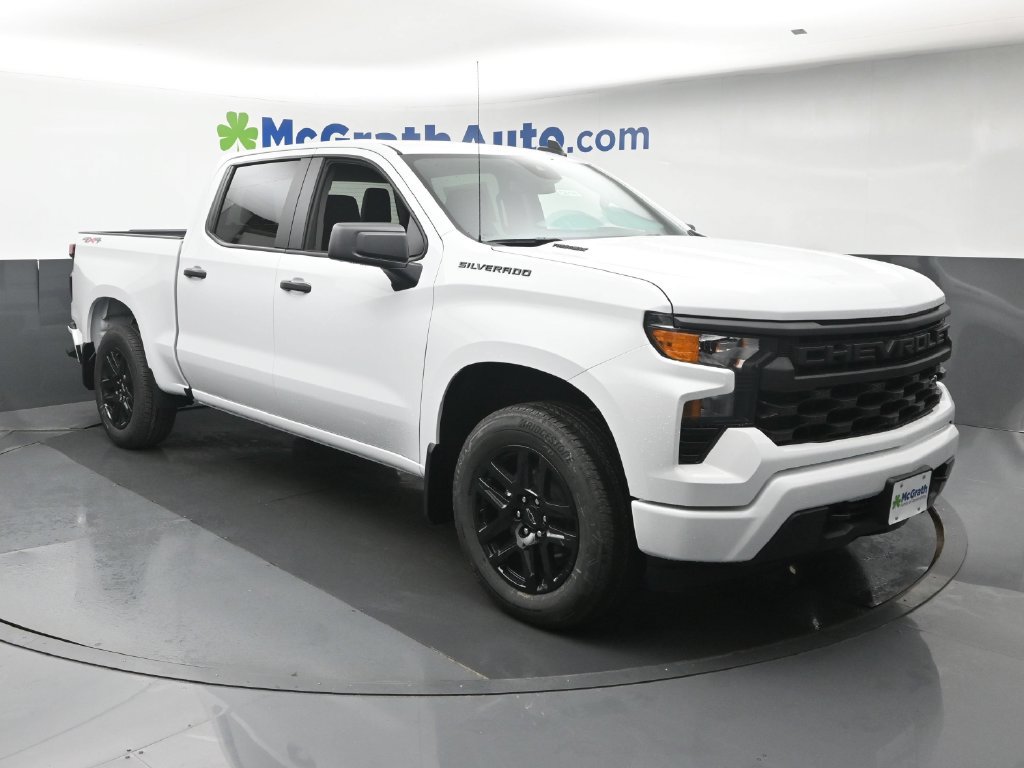 New 2026 Chevrolet Silverado 1500 Custom Truck