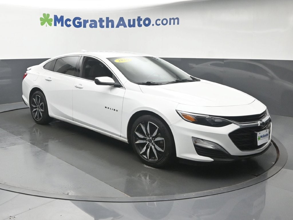 Used 2020 Chevrolet Malibu RS Sedan