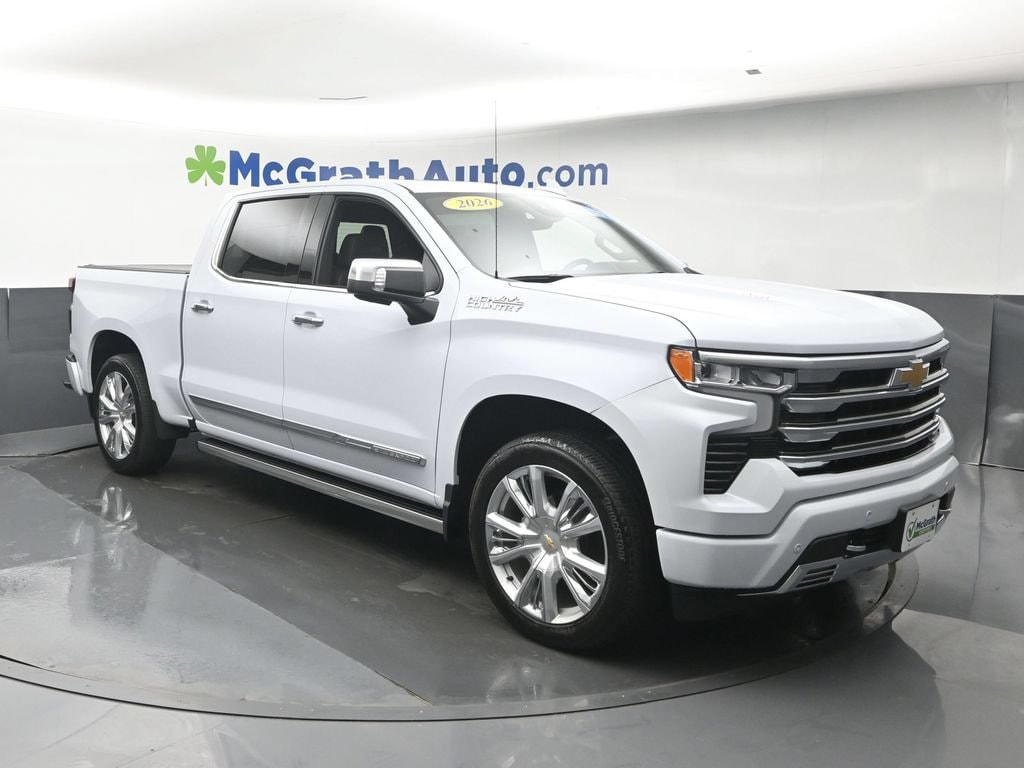 Used 2026 Chevrolet Silverado 1500 High Country Truck Crew Cab