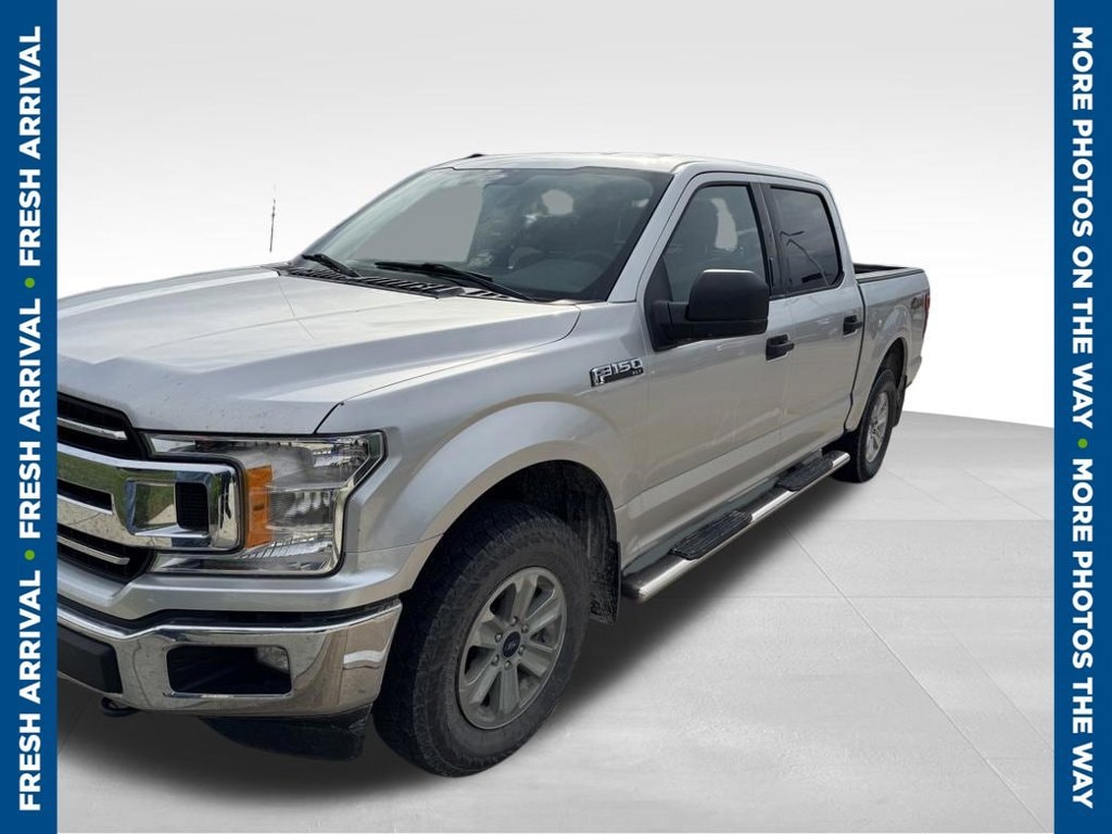 Used 2018 Ford F-150 XL Truck SuperCrew Cab