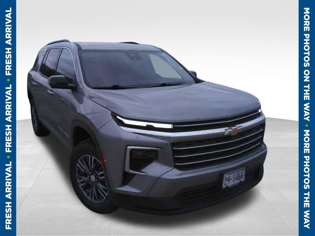 2025 Chevrolet Traverse