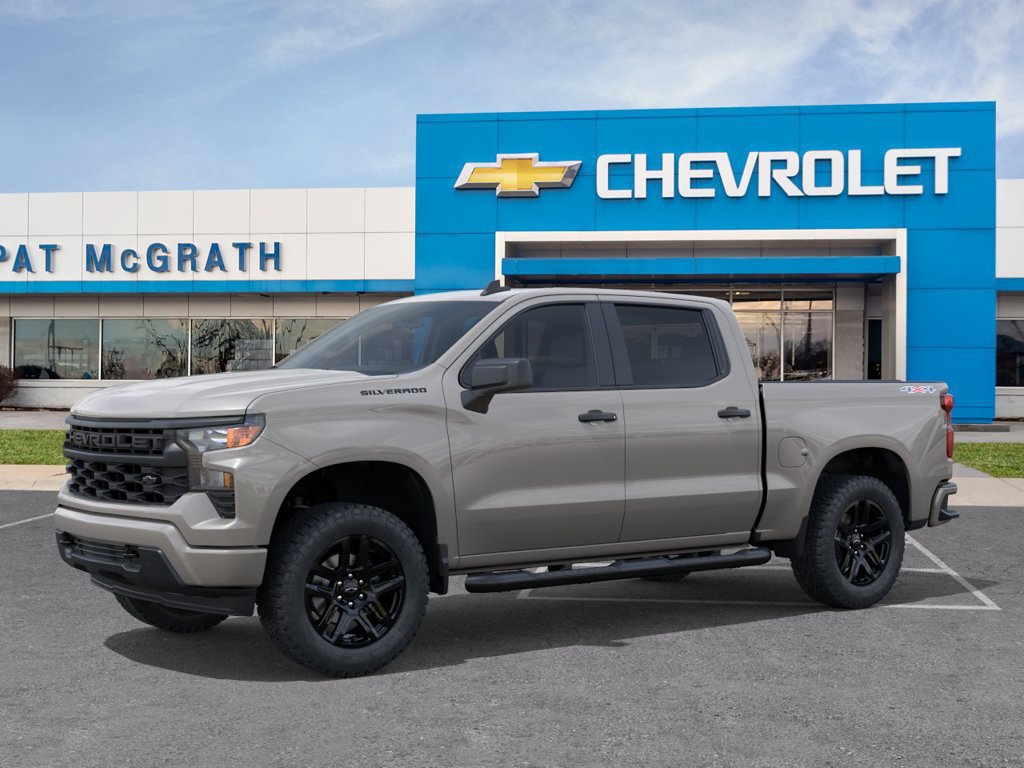 2026 Chevrolet Silverado 1500 Custom - Photo 2