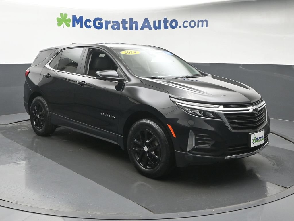 Used 2024 Chevrolet Equinox LT SUV