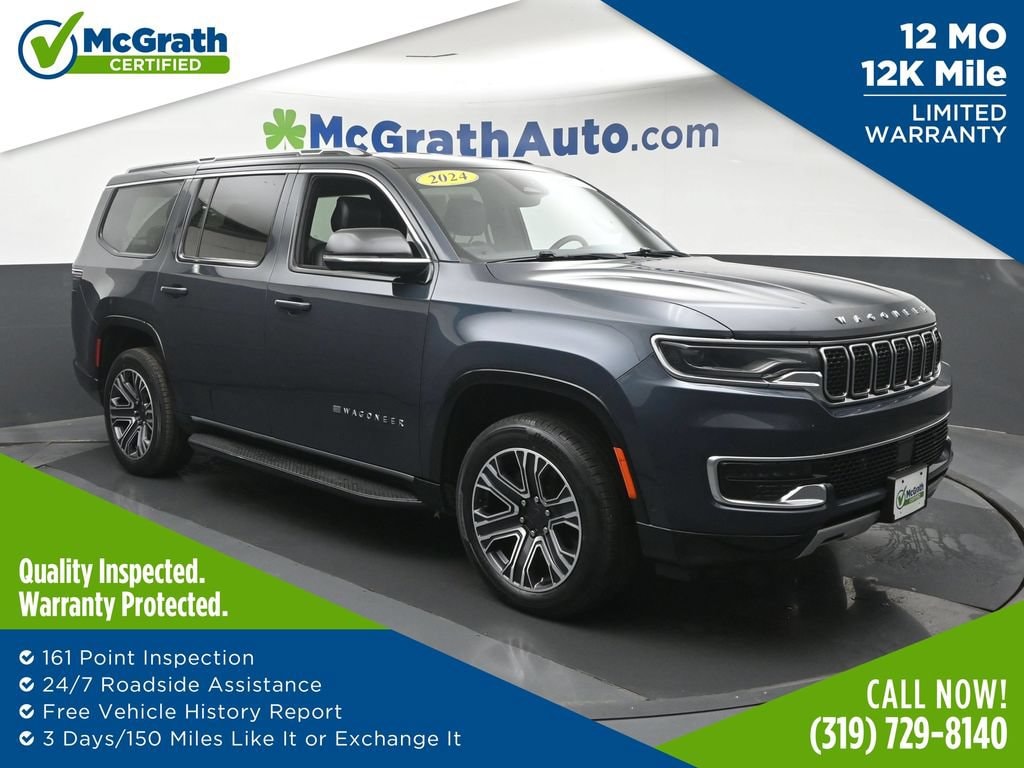 Used 2024 Jeep Wagoneer Series II SUV