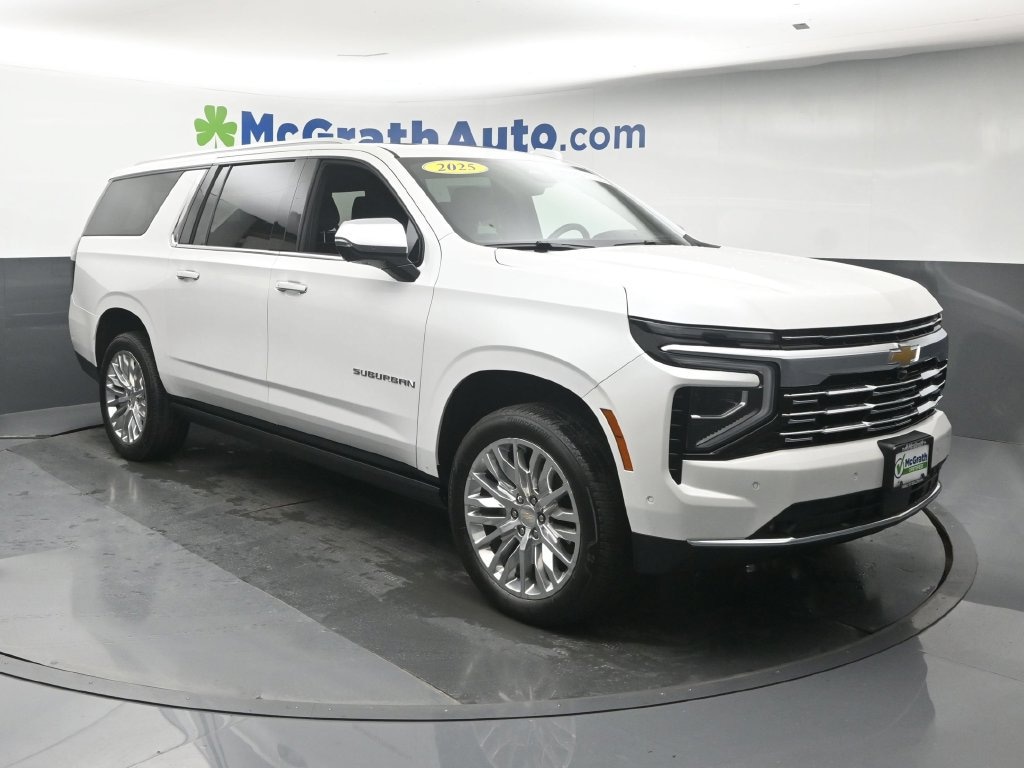 Used 2025 Chevrolet Suburban Premier SUV