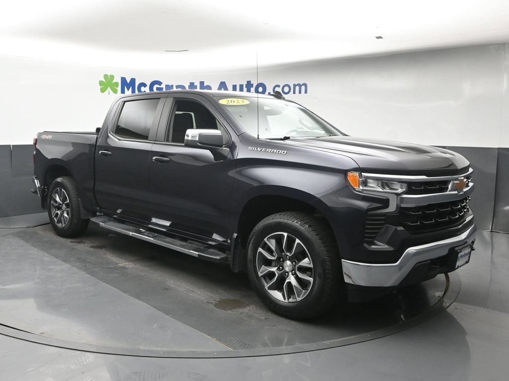 Used 2023 Chevrolet Silverado 1500 LT Truck Crew Cab