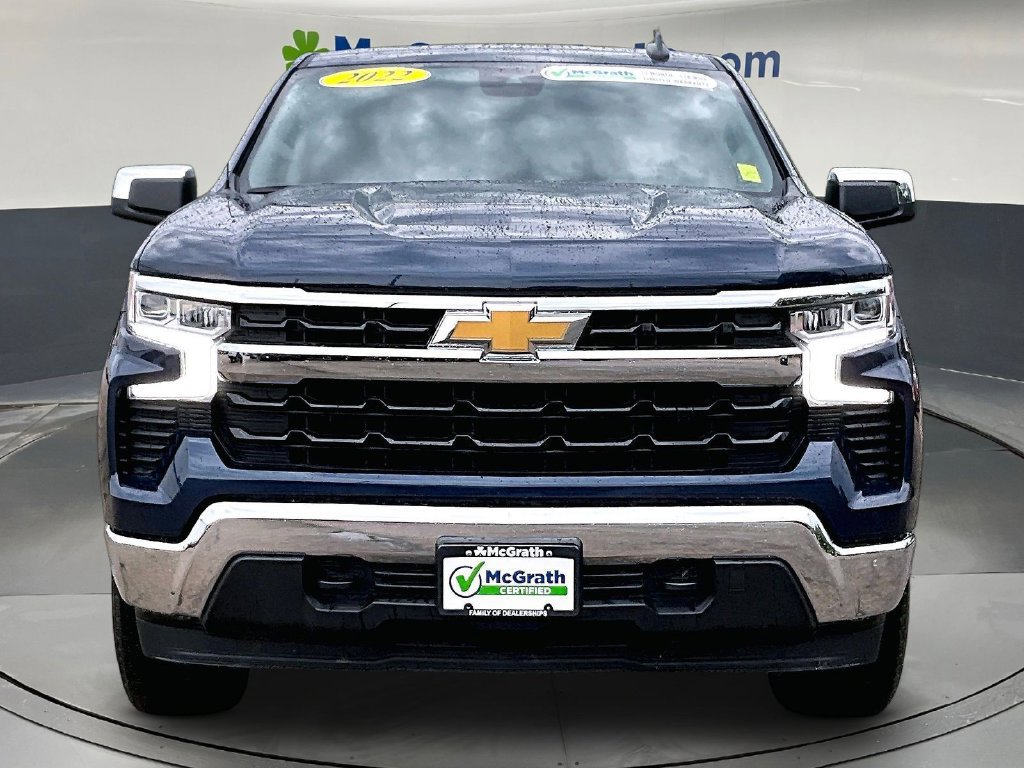 Used 2022 Chevrolet Silverado 1500 LT Truck Crew Cab
