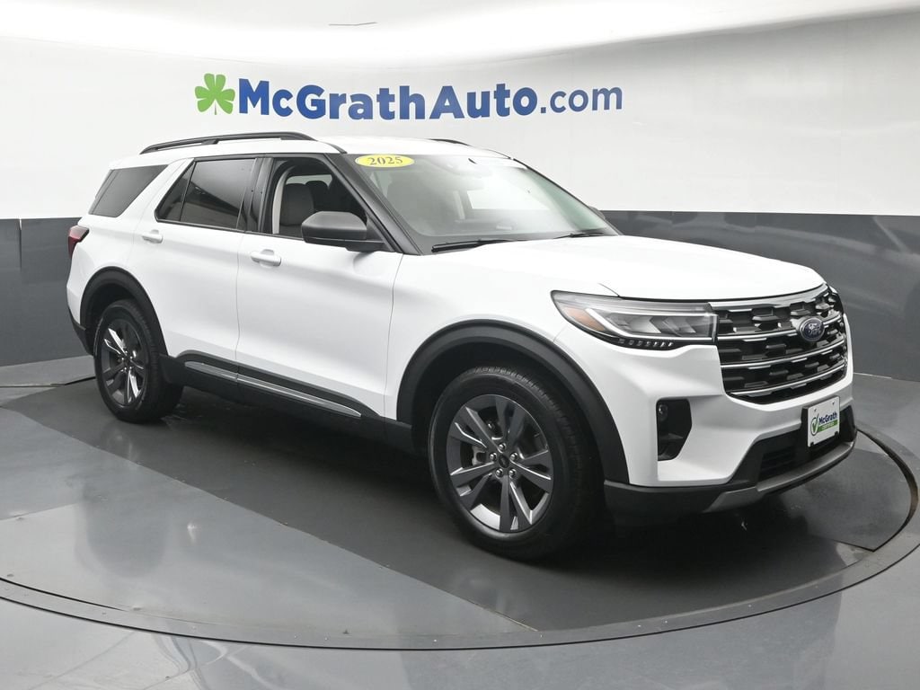 Used 2025 Ford Explorer Active SUV