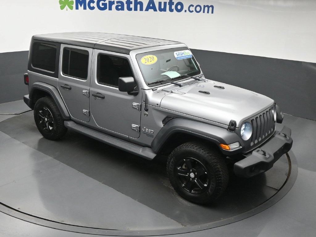 Used 2020 Jeep Wrangler Unlimited Sport S SUV