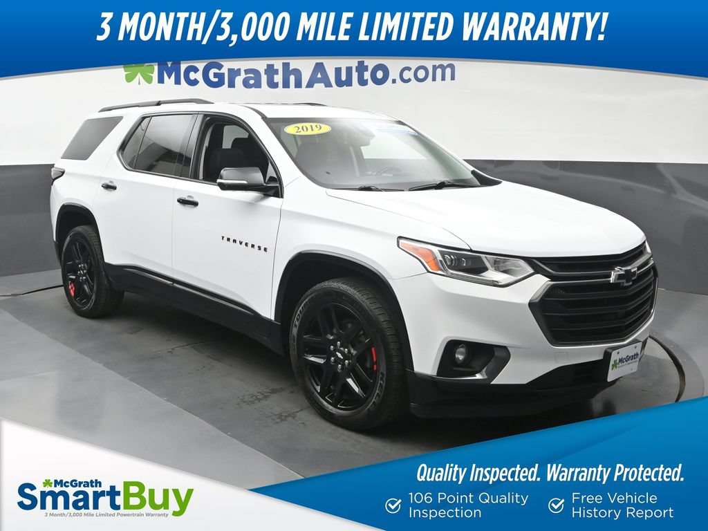 Used 2019 Chevrolet Traverse Premier SUV