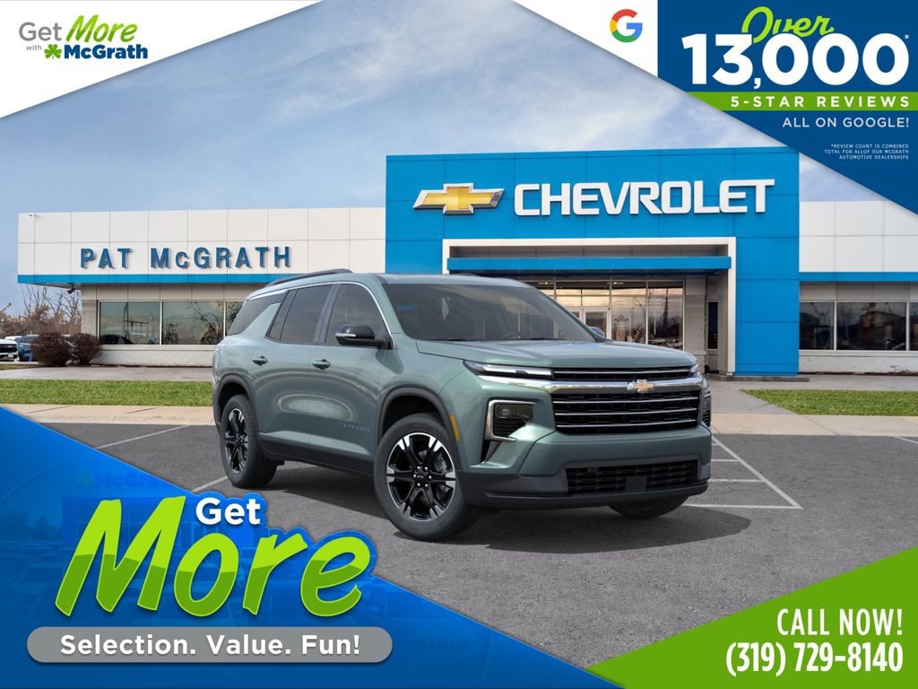 New 2027 Chevrolet Traverse LT SUV