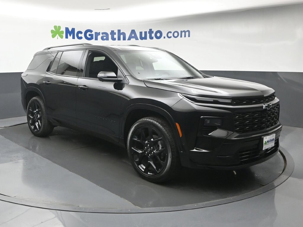 Used 2026 Chevrolet Traverse RS SUV