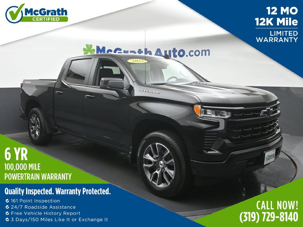 2025 Chevrolet Silverado 1500