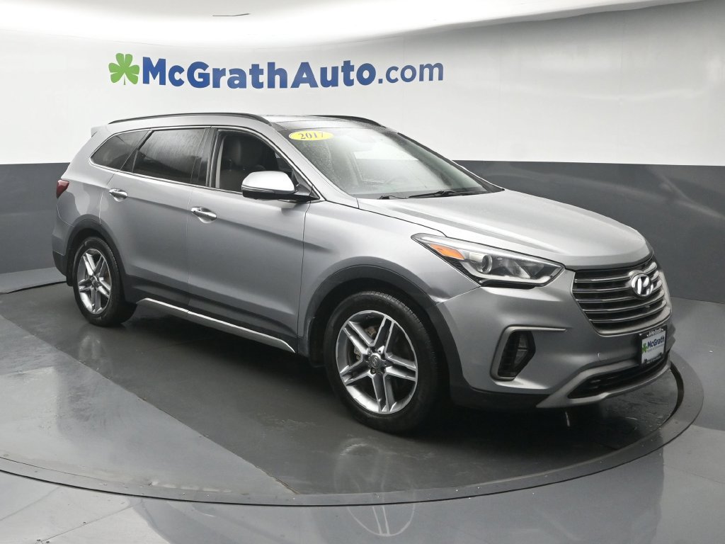 Used 2017 Hyundai Santa Fe Limited Ultimate with VIN KM8SRDHF0HU245721 for sale in Cedar Rapids, IA