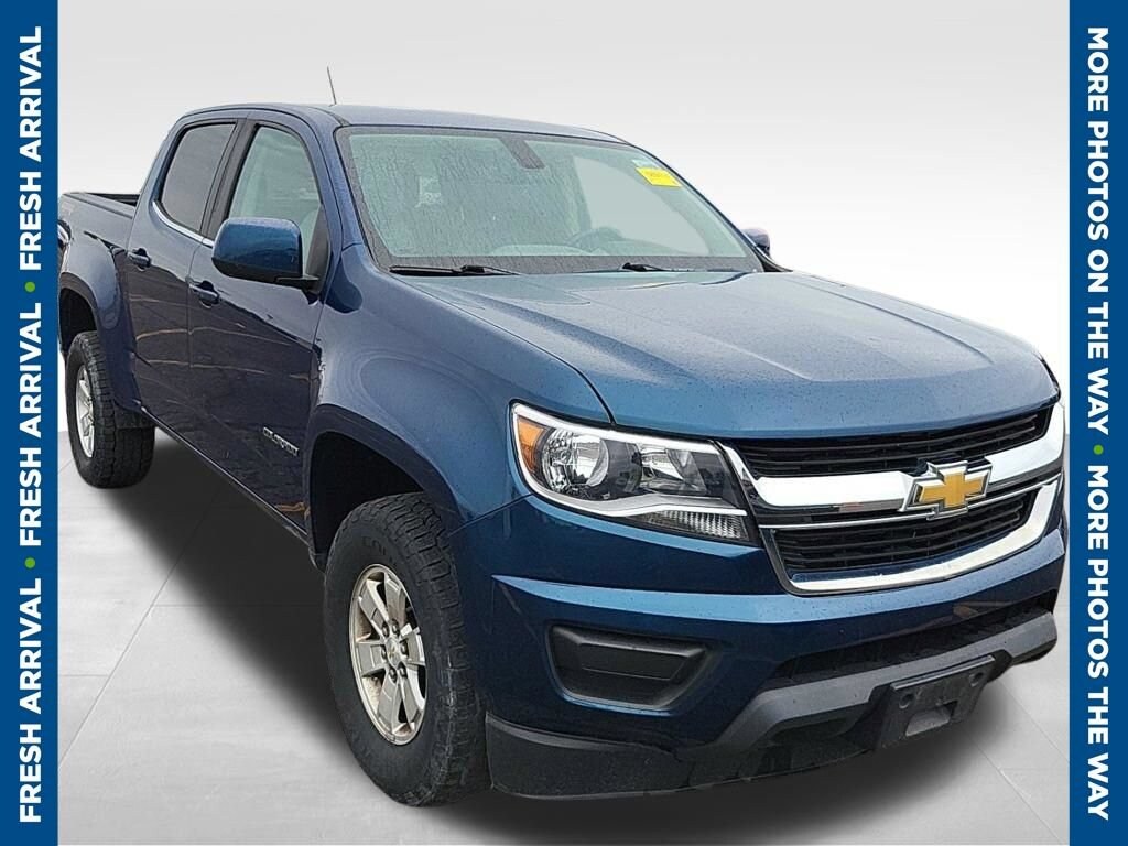 Used 2020 Chevrolet Colorado 4WD Work Truck Truck Crew Cab