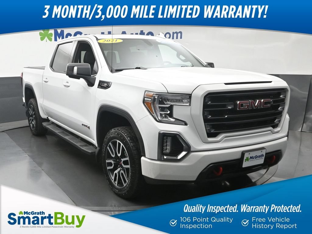 Used 2021 GMC Sierra 1500 AT4 Truck Crew Cab