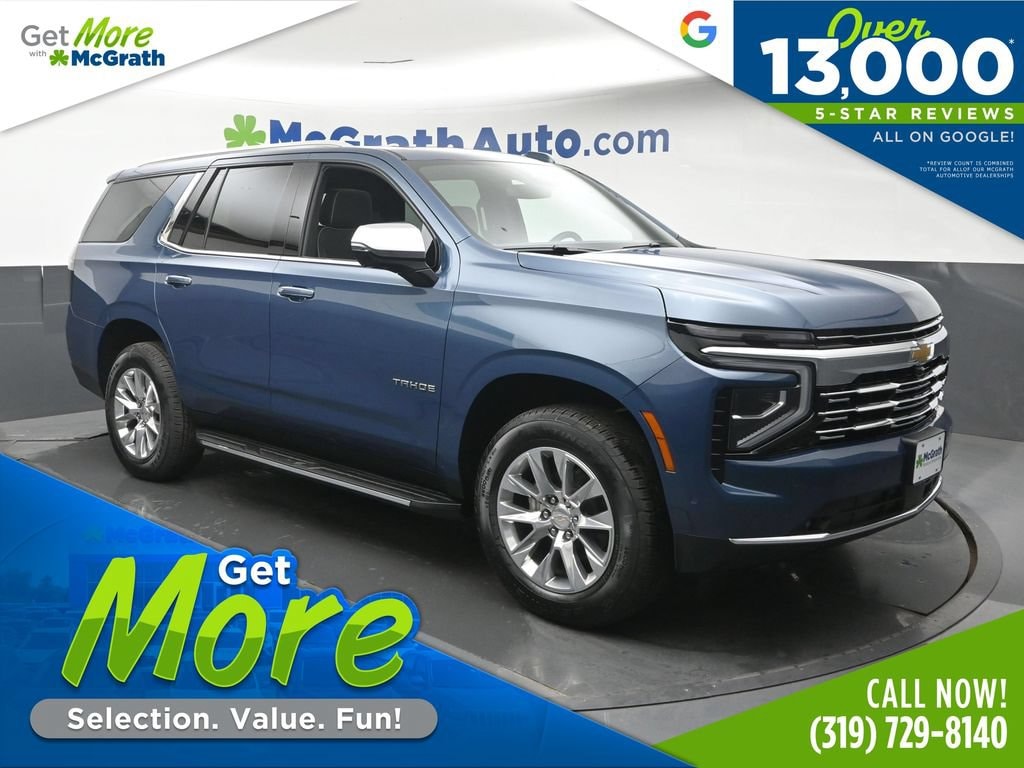New 2026 Chevrolet Tahoe Premier SUV