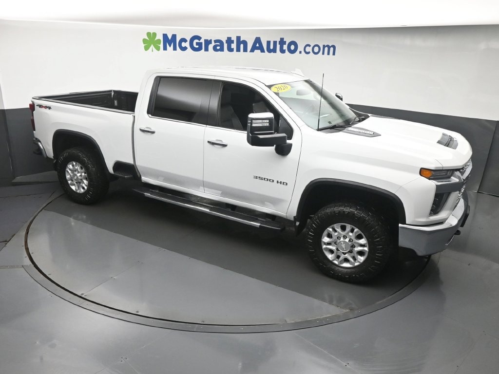 Used 2020 Chevrolet Silverado 3500 HD LTZ Truck Crew Cab