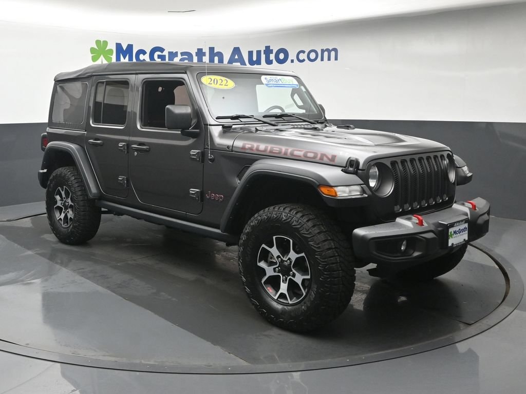 Used 2022 Jeep Wrangler Unlimited Rubicon SUV