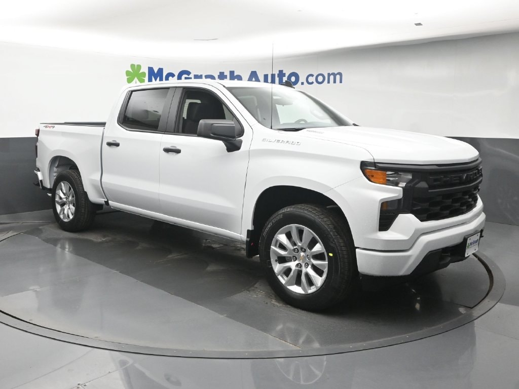 New 2026 Chevrolet Silverado 1500 Custom Truck