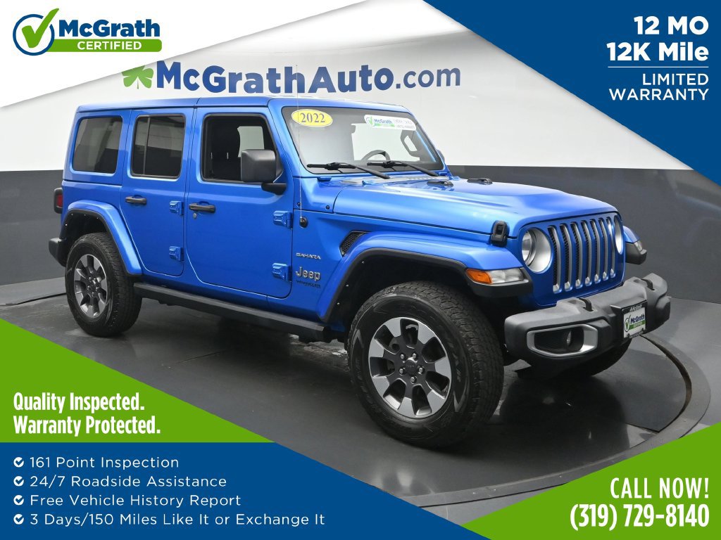 2022 Jeep Wrangler Unlimited
