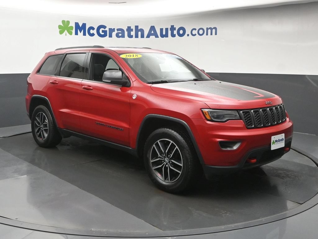 Used 2018 Jeep Grand Cherokee Trailhawk SUV