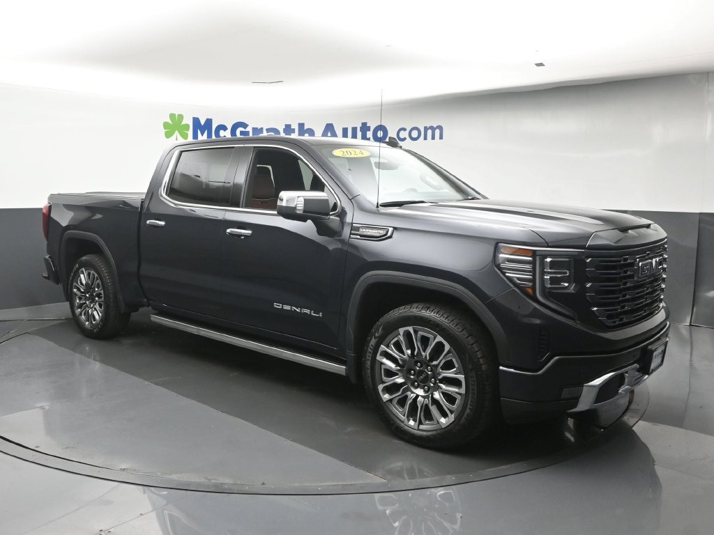 Used 2024 GMC Sierra 1500 Denali Ultimate Truck Crew Cab