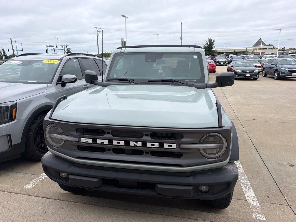 Used 2022 Ford Bronco Base SUV