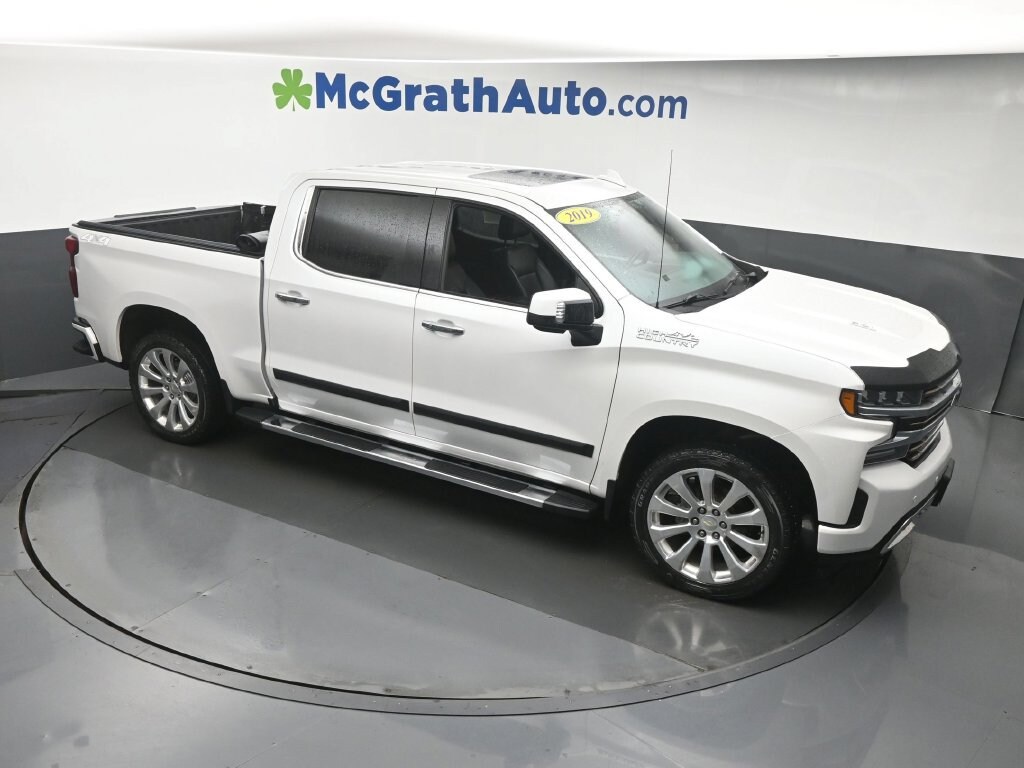 Used 2019 Chevrolet Silverado 1500 High Country Truck Crew Cab