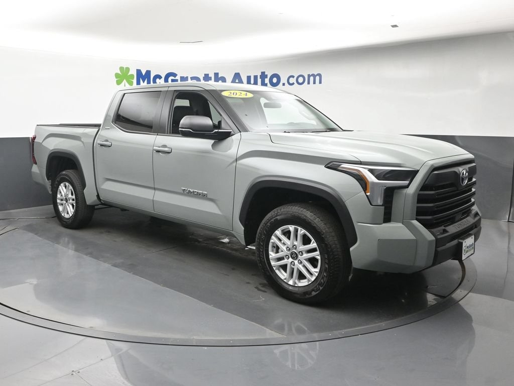 Used 2024 Toyota Tundra 4WD SR5 Truck CrewMax