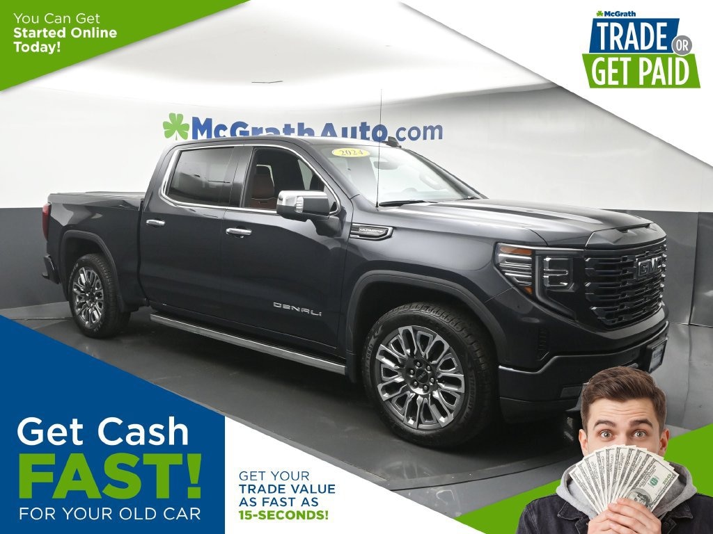 Used 2024 GMC Sierra 1500 Denali Ultimate Truck Crew Cab