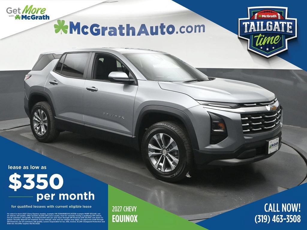 New 2027 Chevrolet Equinox LT SUV