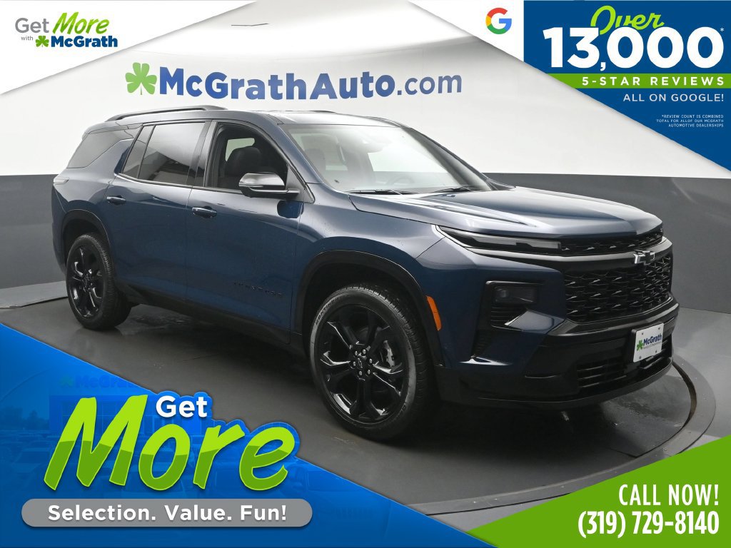New 2027 Chevrolet Traverse RS SUV