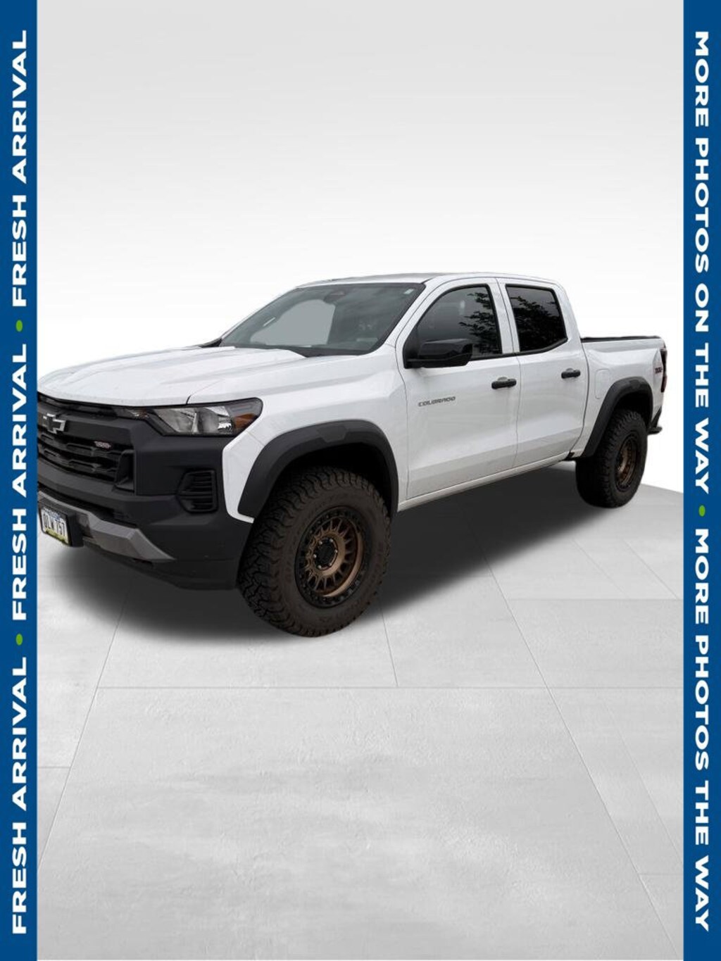 Used 2026 Chevrolet Colorado Trail Boss Truck Crew Cab