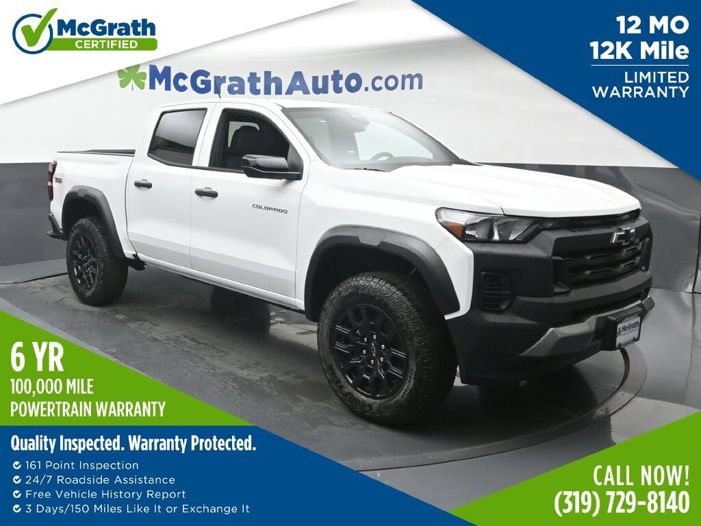Used 2026 Chevrolet Colorado Trail Boss Truck Crew Cab