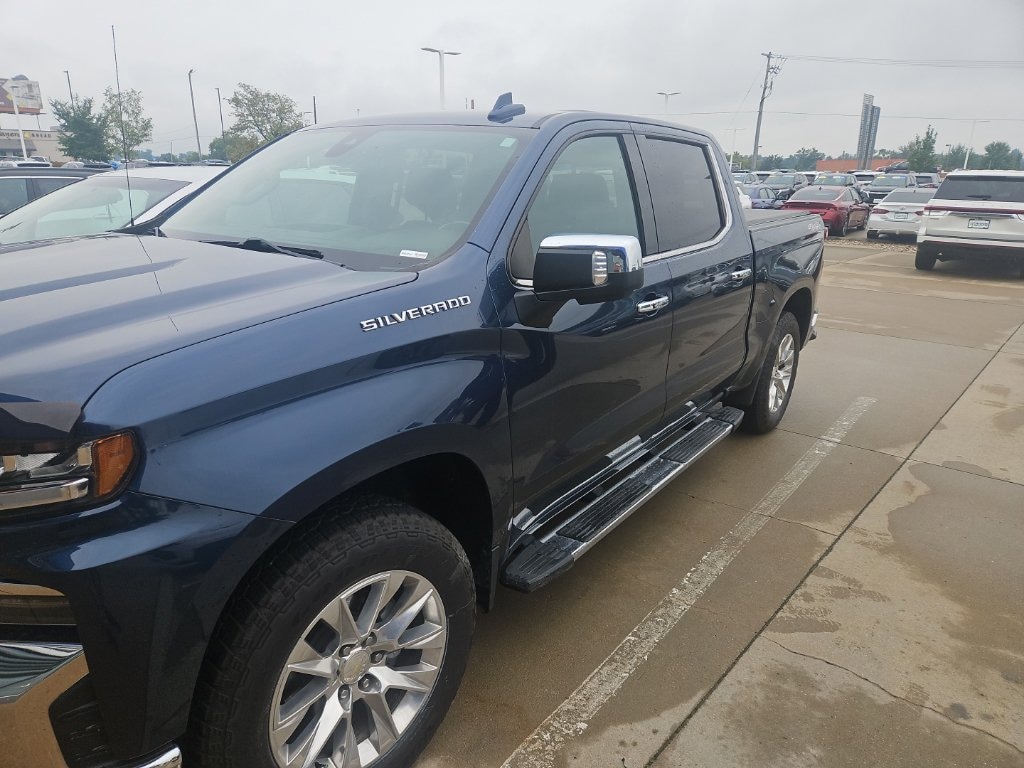 Used 2019 Chevrolet Silverado 1500 LTZ Truck Crew Cab