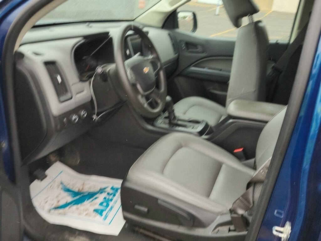 Used 2020 Chevrolet Colorado 4WD Work Truck Truck Crew Cab