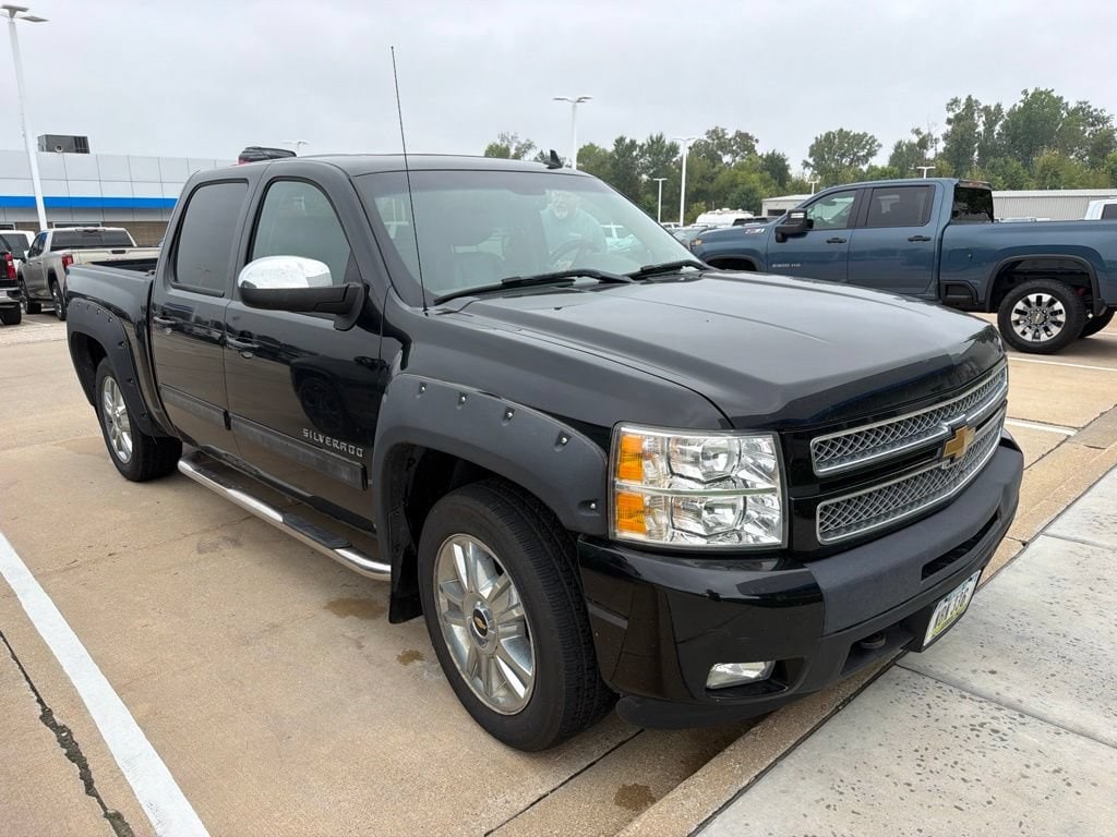 Used 2013 Chevrolet Silverado 1500 LTZ Truck Crew Cab