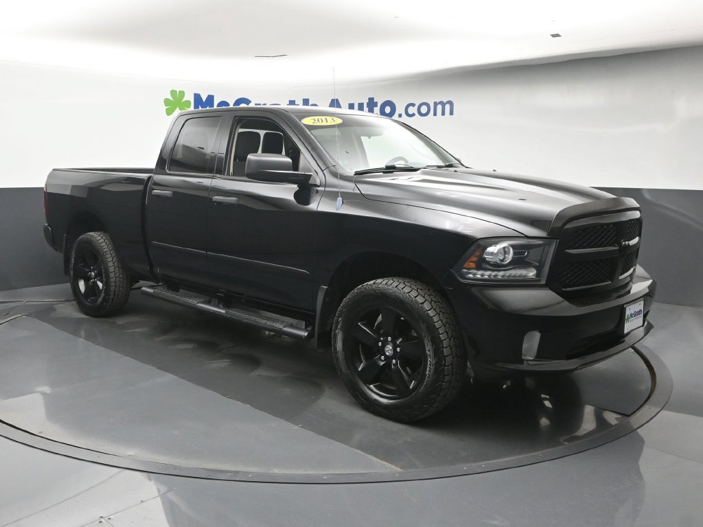 Used 2013 RAM Ram 1500 Pickup Express with VIN 1C6RR7FT9DS719272 for sale in Cedar Rapids, IA