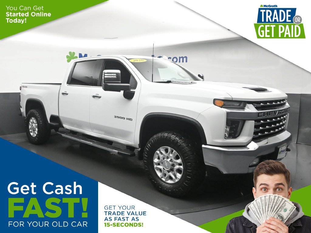 2020 Chevrolet Silverado 3500HD